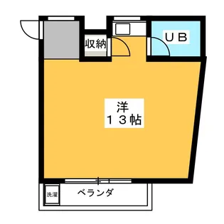 サンディベル東山【3階】の間取り