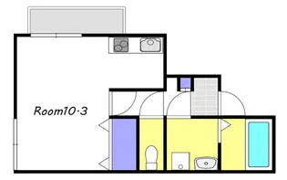 BELLAGIO【2階】の間取り