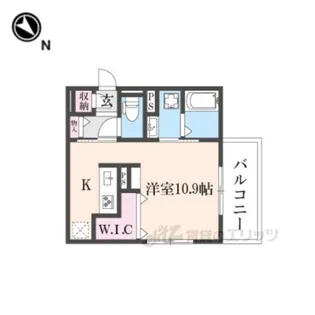 アルタ西渋川ビュー【2階】の間取り