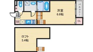 ハーモニーテラス原IV【2階】の間取り
