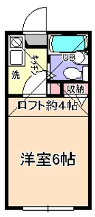 アルビオンレジデンス鶴巻温泉郷【1階】の間取り