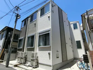 NYC北千住【2階】の外観