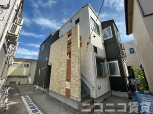 東京都中野区中央2【アパート】の外観