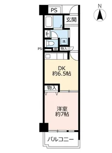 UR白鳥パークハイツ日比野東【2階】の間取り