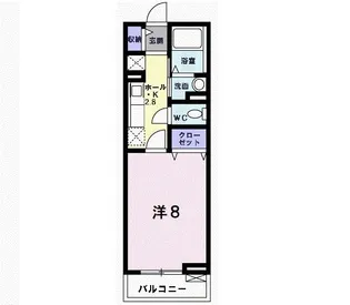 シエロ【2階】の間取り