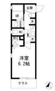 Casa Yamato【1階】の間取り