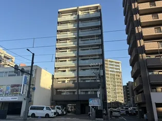 N-clair比治山本町【3階】の外観