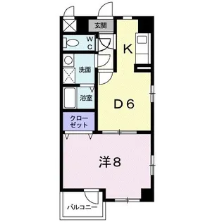 日吉マナーハウス【3階】の間取り