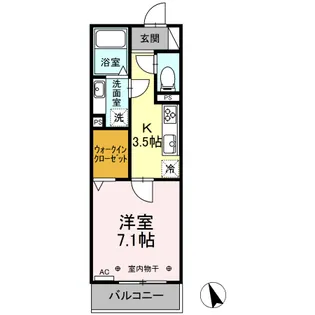 Dream House【2階】の間取り