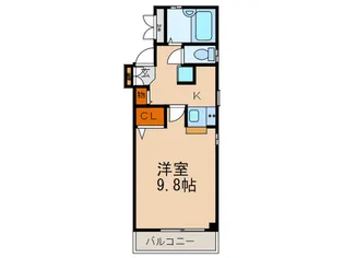 東和マンション【2階】の間取り