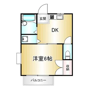井口ハイデンスIII【1階】の間取り