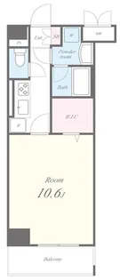エルアルコン【2階】の間取り