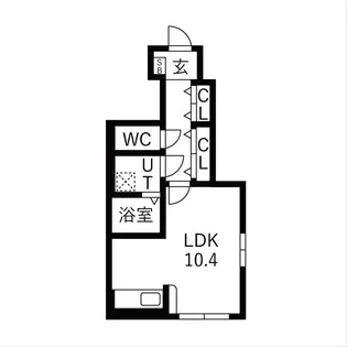 ART LIFE【1階】の間取り