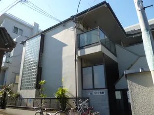 ハイツ斉藤【2階】の外観