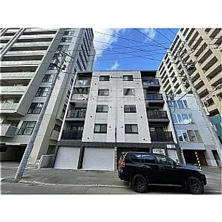 北海道札幌市中央区北六条西10【マンション】の外観