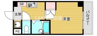 ドミール桜川II【8階】の間取り