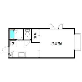 エムコート【2階】の間取り