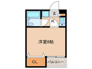 大橋ビル【2階】の間取り