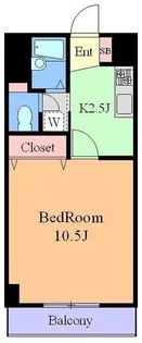 フィオーレ練馬【3階】の間取り