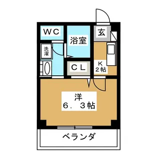 GRAN FORESTAI【3階】の間取り