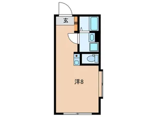 仮)リチェンシア鹿島田【2階】の間取り