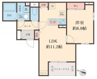 スマイルK【3階】の間取り