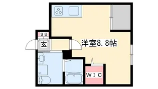 ソプラリア【2階】の間取り