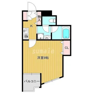 光陽ビル【2階】の間取り