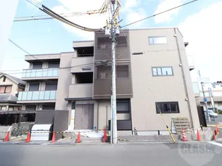 シャーメゾンノール大阪【3階】の外観