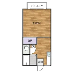 ファミーユ鈴木【1階】の間取り