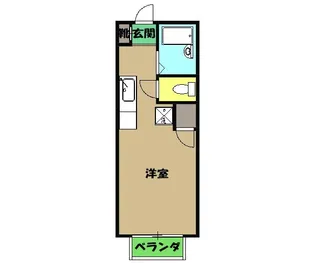 プライム【2階】の間取り