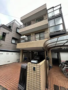 東京都豊島区西池袋4【マンション】の外観