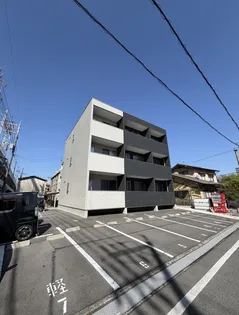 広島県福山市三吉町3【アパート】の外観