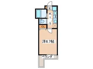 KUO菊名マンション【3階】の間取り