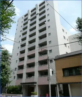 東京都中野区中央4【マンション】の外観
