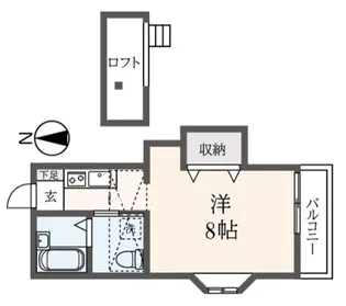 コーポ・ヤマト・グランデ【1階】の間取り