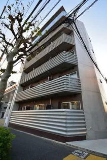 東京都世田谷区羽根木1【マンション】の外観