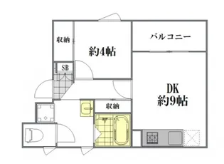 M.Regal.BLD【1階】の間取り