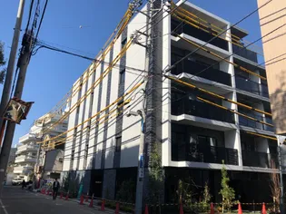 パークアクシス市谷左内町【1階】の外観