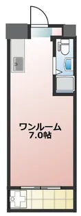 ボーテ日吉シェモア【3階】の間取り