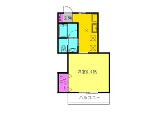 レモンハイム【2階】の間取り