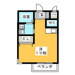メゾンMK1【1階】の間取り