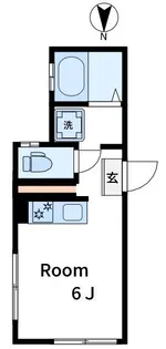 佐藤ビル【1階】の間取り