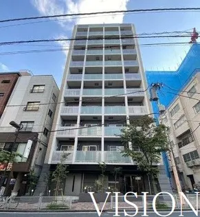 カーサスプレンディッド三田慶大前【7階】の外観