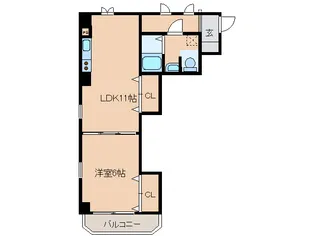 クローネ【2階】の間取り