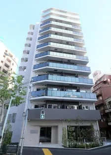 東京都新宿区西早稲田1【マンション】の外観