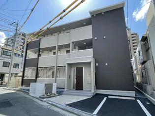 静岡県浜松市中央区山下町【アパート】の外観