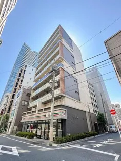 東京都中央区湊1【マンション】の外観