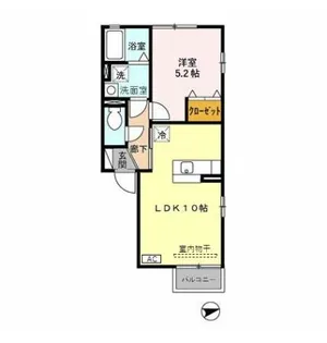 Casa Silvae【2階】の間取り
