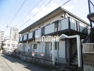 アーバンリゾート2号館【1階】の外観